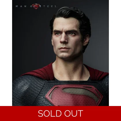 InArt Man Of Steel 1/6 Superman Collectable Figure